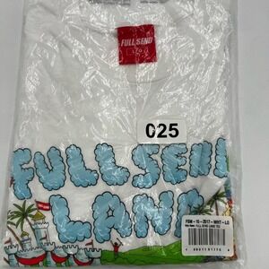 New Full Send Land T-shirt size large. Pit to pit 20 length‎ 29.